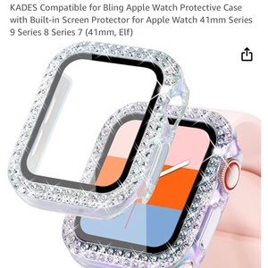 Apple Watch face covers